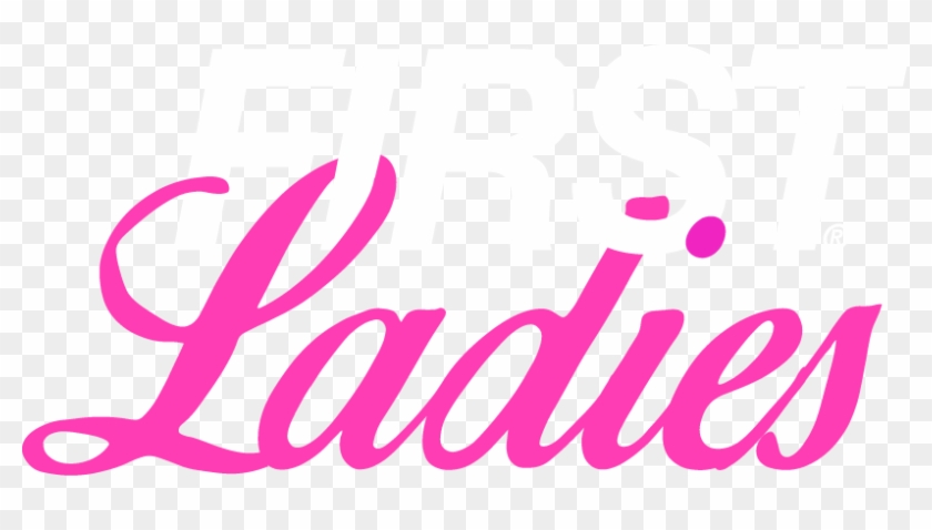 First Ladies Logo White - First Ladies, HD Png Download - 817x398 ...