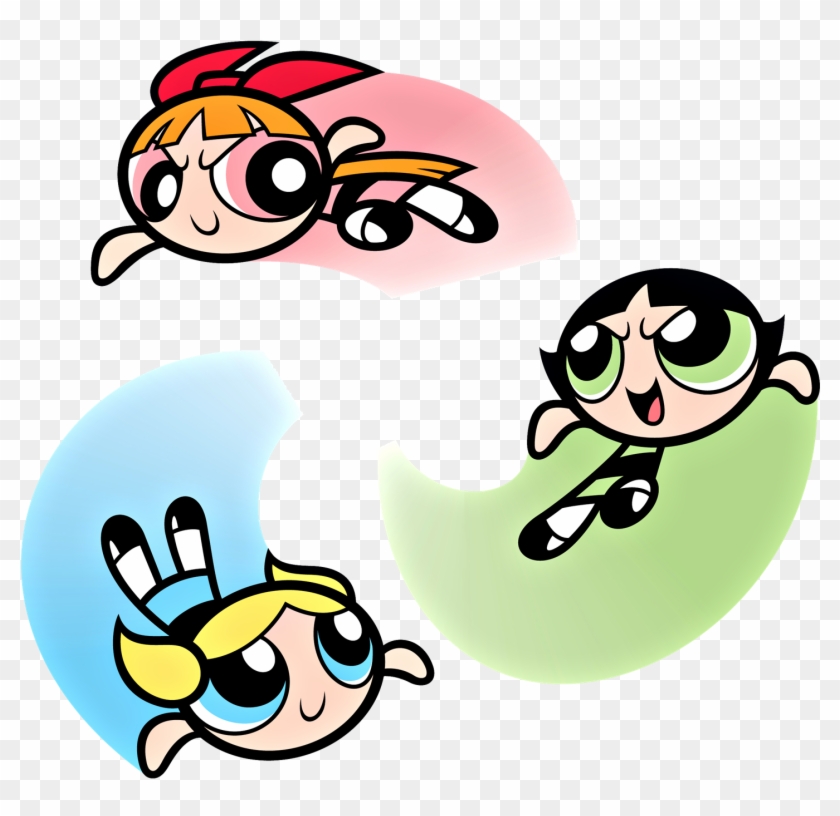 As Meninas Super Poderosas Archives Powerpuff Girl Flying Hd Png Download 1436x1328 Pngfind