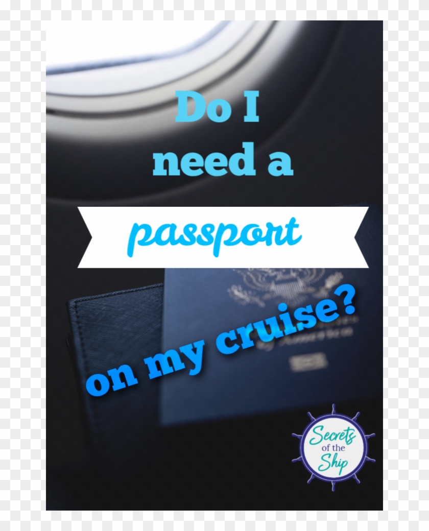 Do I Need A Passport On My Cruise Cruise, Passport, - Blog, HD Png