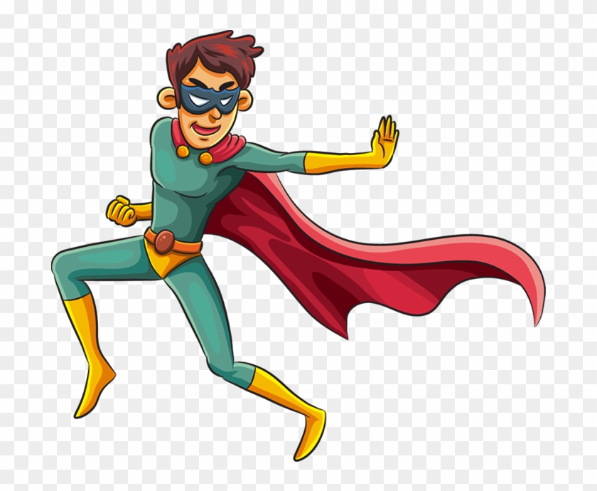 Superhero Cartoon png download - 790*798 - Free Transparent