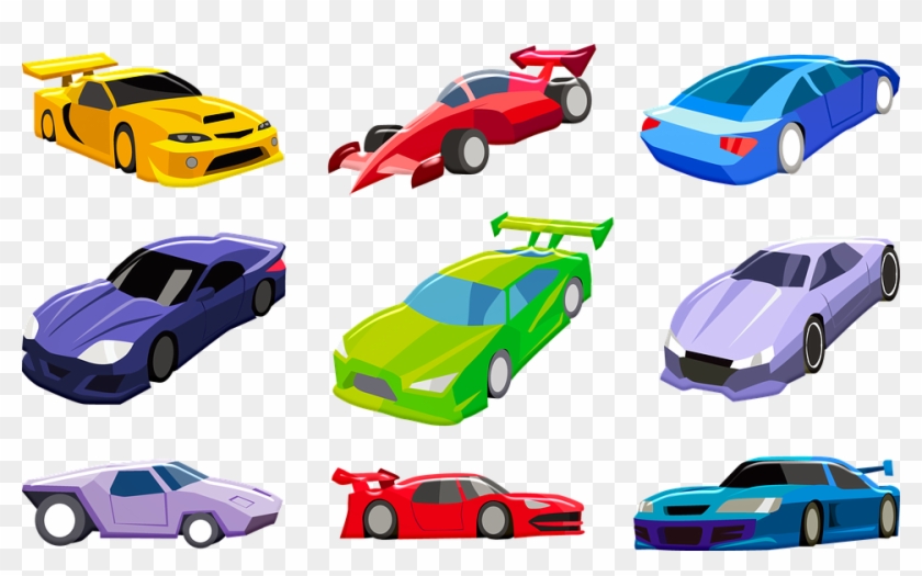 Sports Car Classic Racecar Nostalgia Transportation レーシング カー イラスト フリー Hd Png Download 960x555 Pngfind
