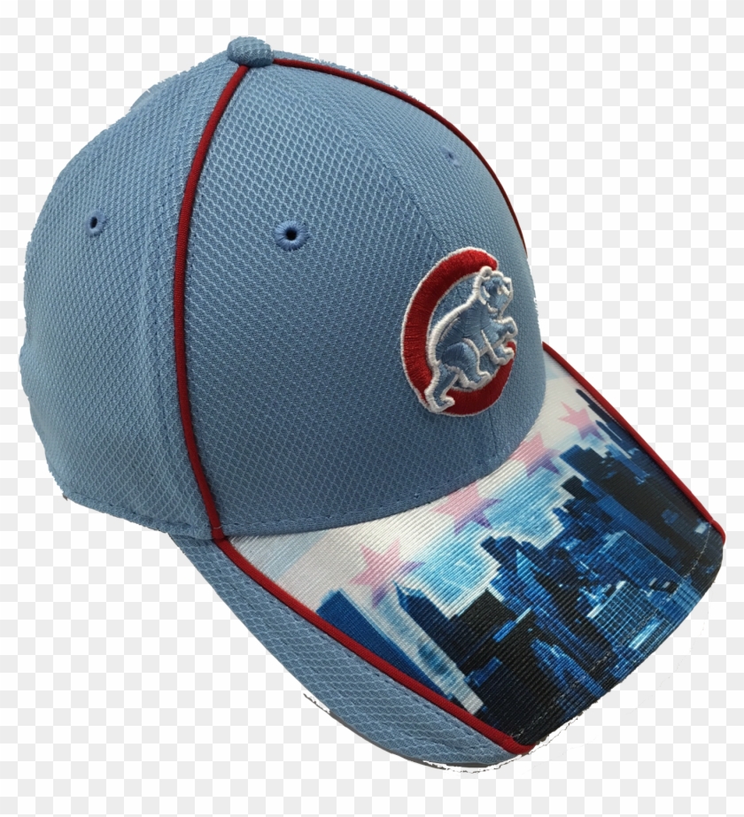 Hat Clipart Chicago Cubs - Baseball Cap, HD Png Download