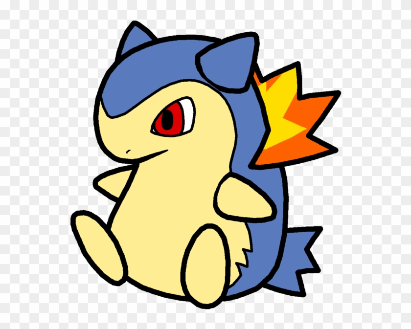 chibi typhlosion