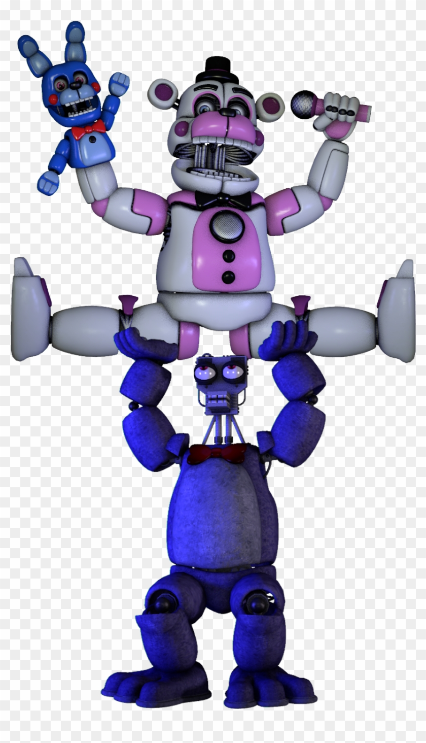 funtime freddy x toy bonnie