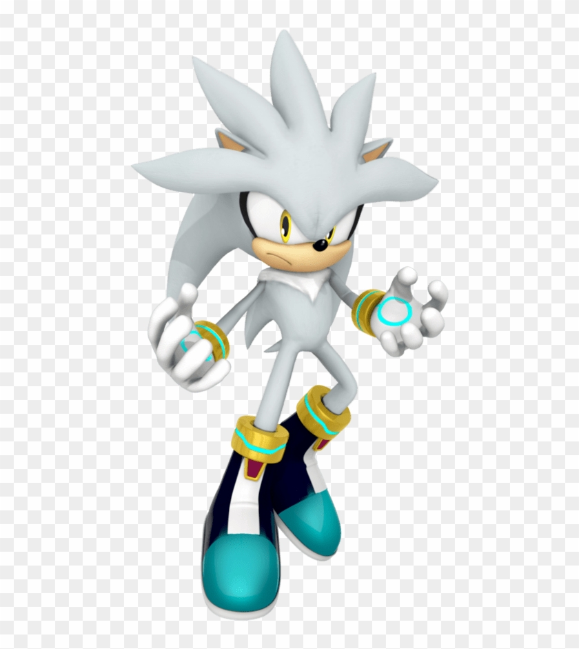 Silver The Hedgehog 2016 Render By Nibroc Rock D9ug2es - Silver The ...