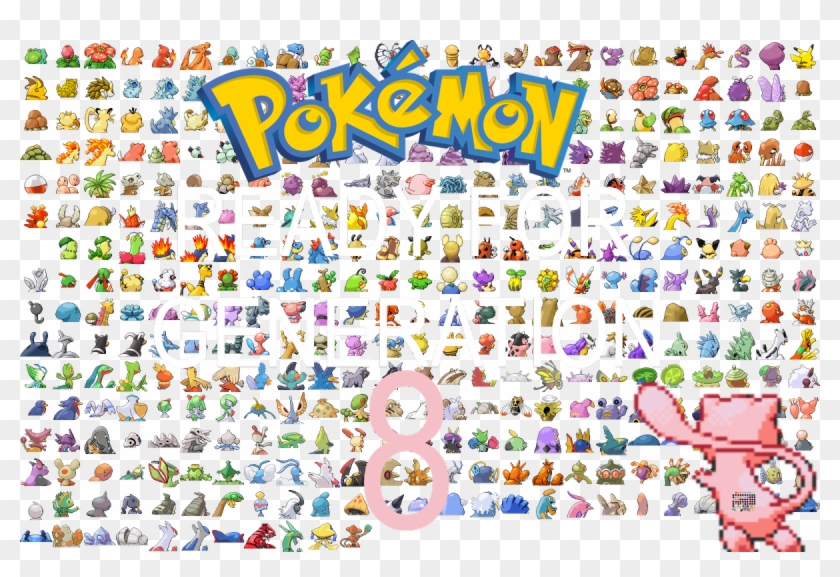 pokemon x and y pokedex list