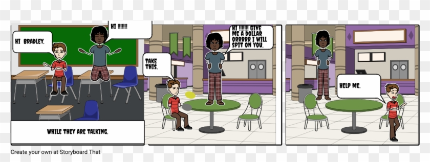 Tbgb Onur And Eren 5-e - Cartoon Example Of Ethnocentrism, HD Png ...