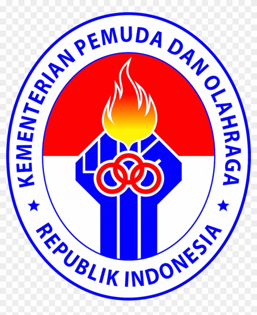 Kemenpora Logo - Circle, HD Png Download - 1000x1178(#6651571) - PngFind