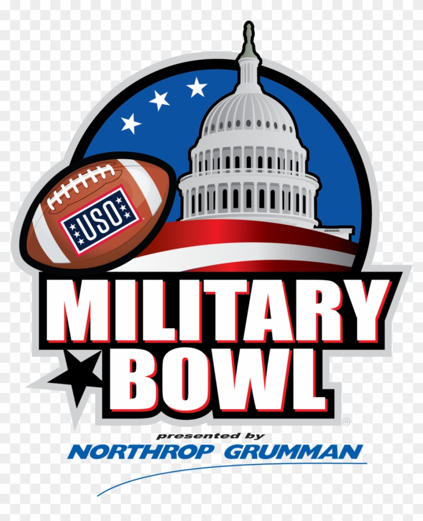 Primary 2017 - Military Bowl Logo 2018, HD Png Download - 1000x1075 ...