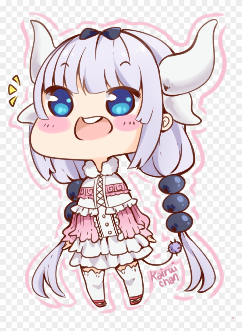 644kib, 997x1224, Kanna Chibi By Kairui Chan-db0cfhg - Cartoon, HD Png