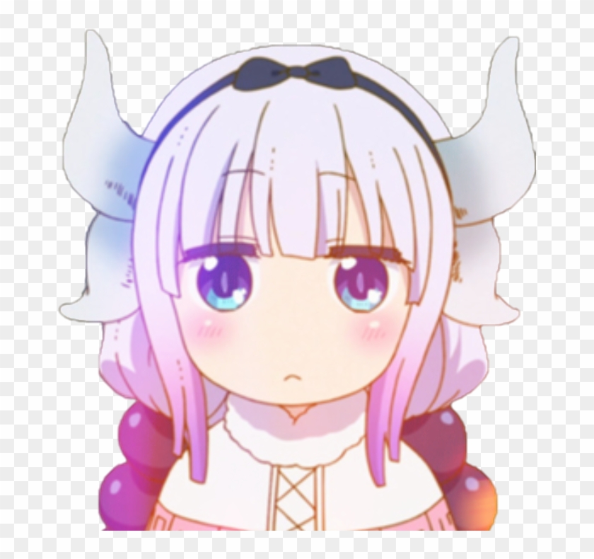 Kanna Sticker - Ms Kobayashi Dragon Maid Kanna, HD Png Download