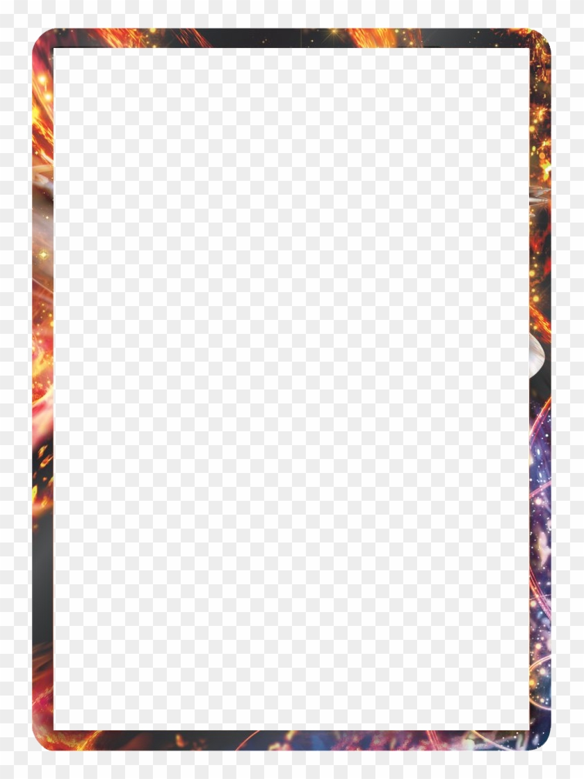 Pokemon Card Border 238572 Picture Frame, HD Png Download 747x1040