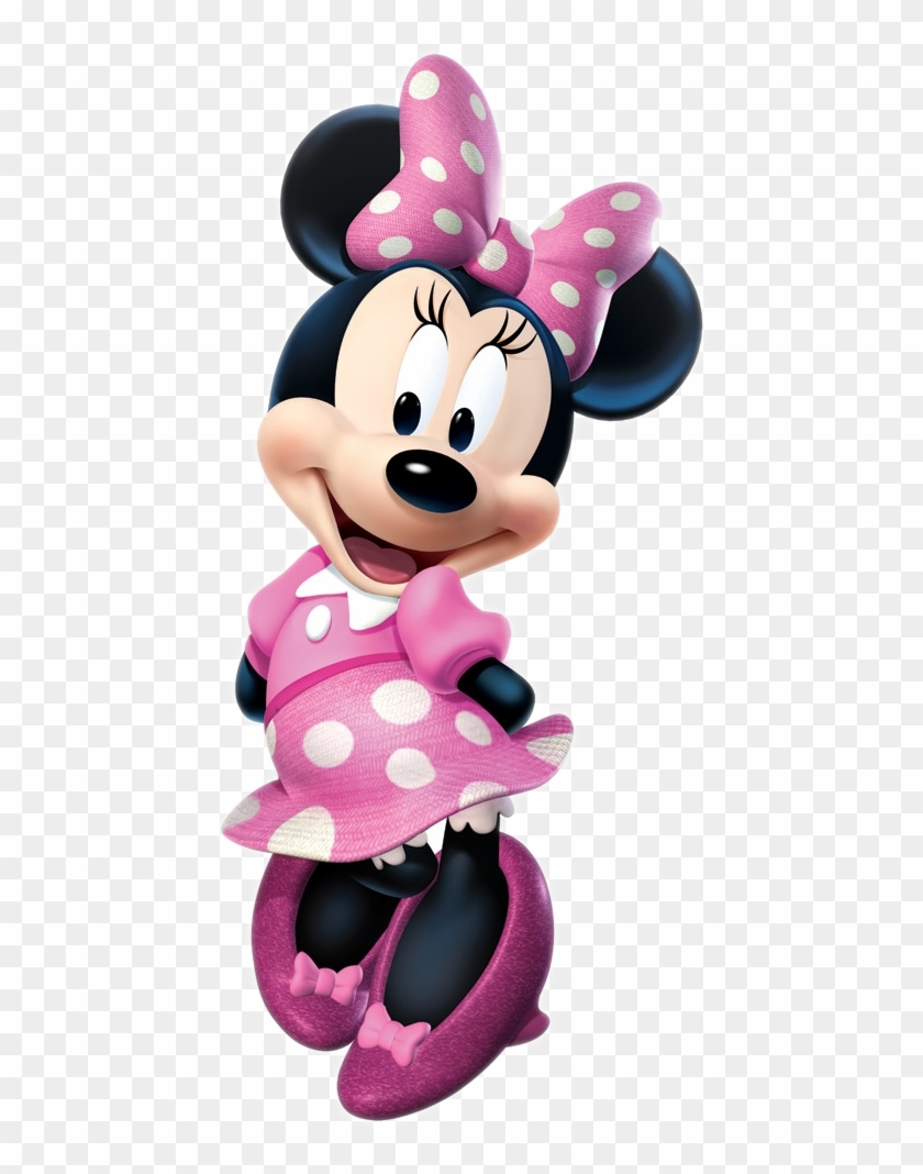 Minnie Rosa Png Minnie Mouse Png Transparent Png 456x9 Pngfind