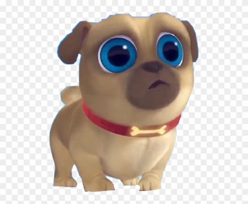 #rolly #puppydogpals #freetoedit - Companion Dog, Hd Png Download 