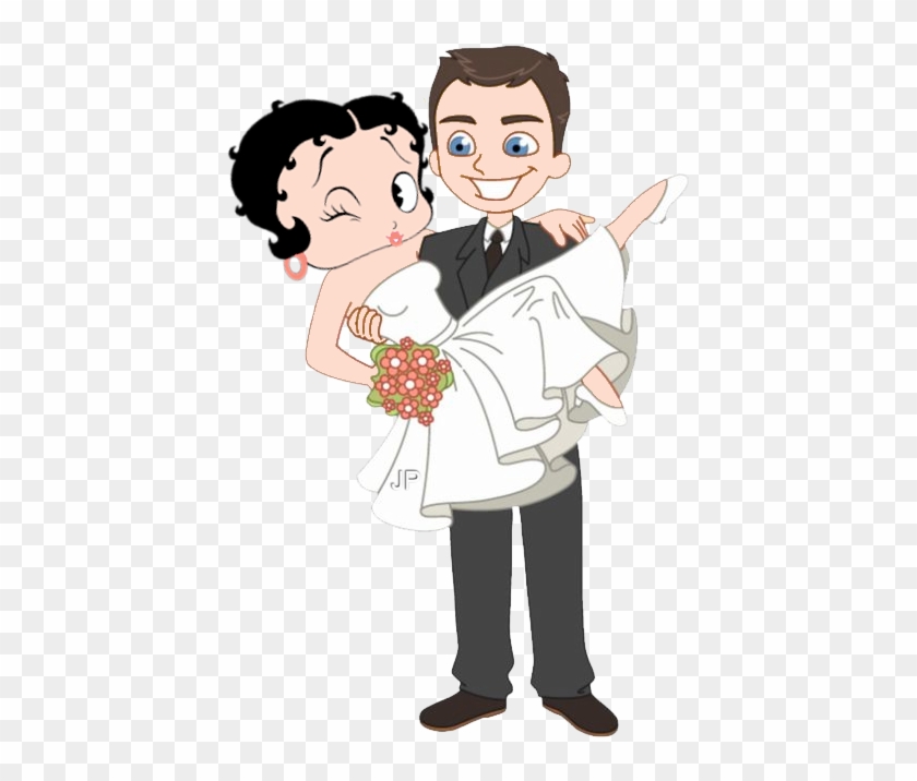 Groom Carries The Bride Noivinhos Png Transparent Png 564x731