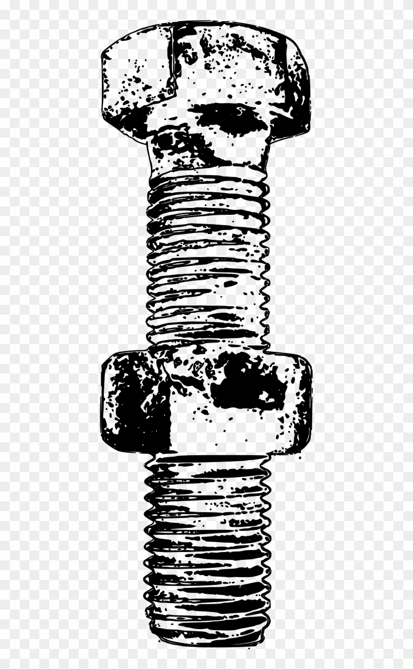 Download Bolt Nut Screw Free Picture Free Nuts And Bolts Clipart Hd Png Download 640x1280 6680331 Pngfind