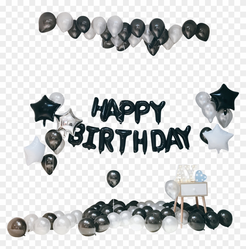 lightbox moreview birthday room decoration with balloon hd png download 800x800 6693133 pngfind lightbox moreview birthday room