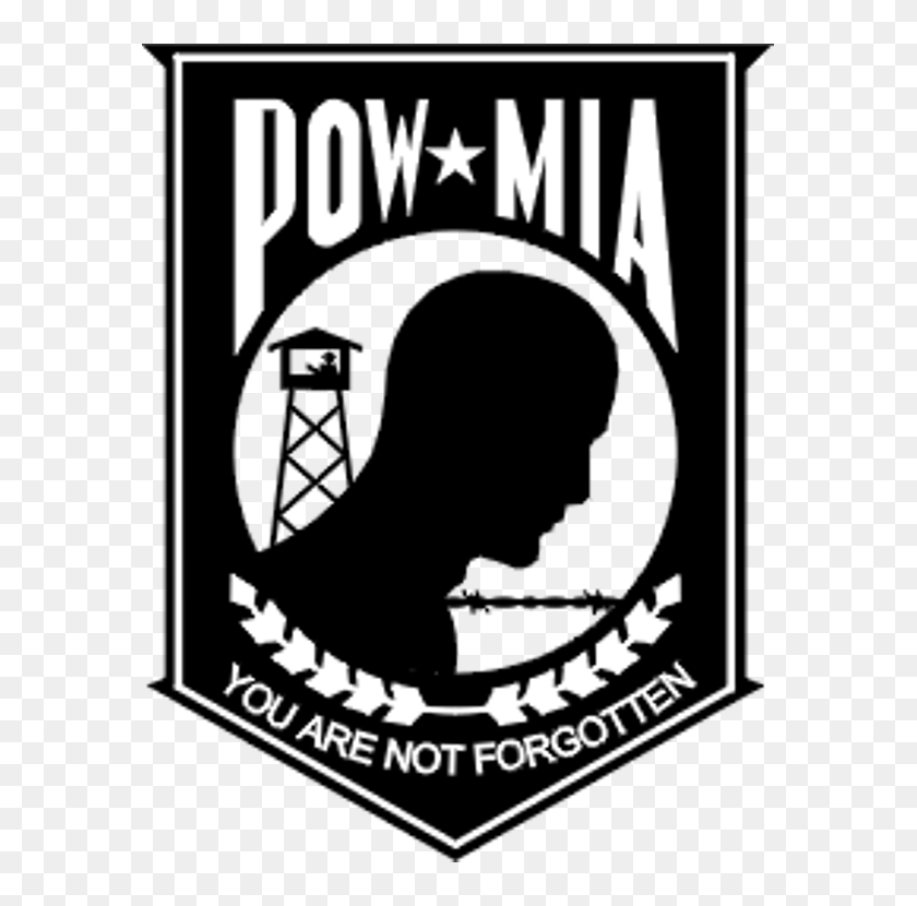 National Powmia Recognition Day Pow Mia Flag, HD Png Download