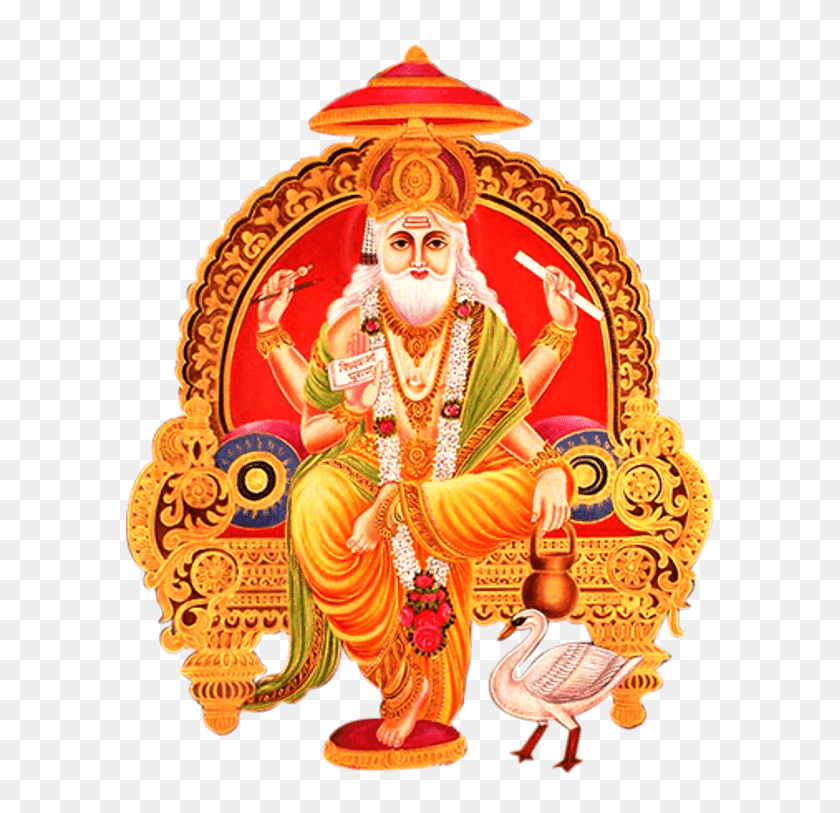 Vishwakarma Puja, HD Png Download 587x733(6698391) PngFind