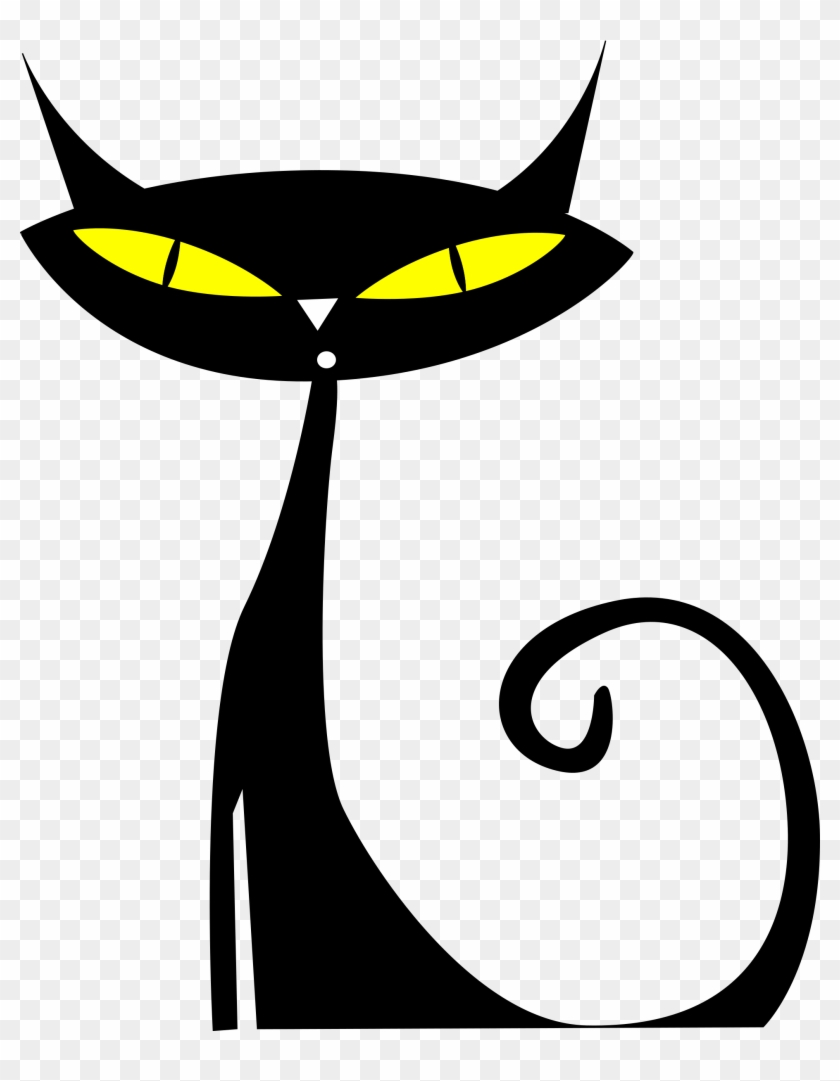 Cats Silhouette Free Images On Halloween Cat Face Clipart Hd Png Download 580x720 672461 Pngfind