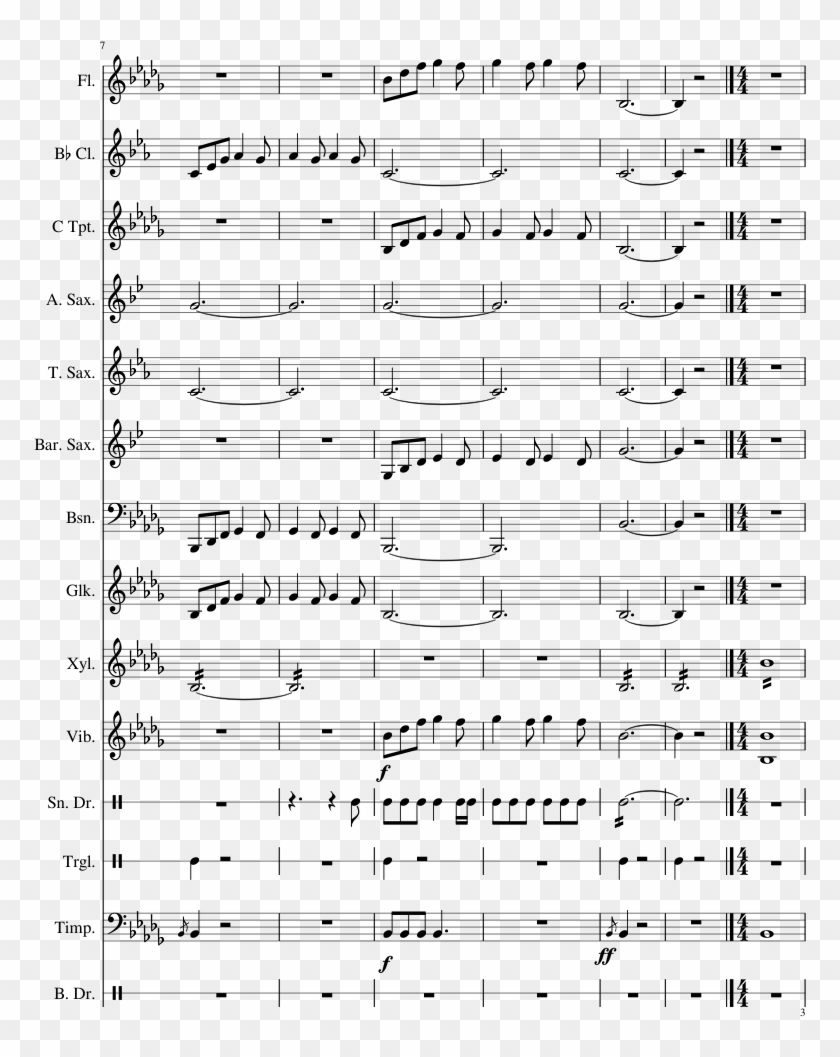 Geniously Hacked Bebop Sheet music for Trombone, Trumpet in b-flat