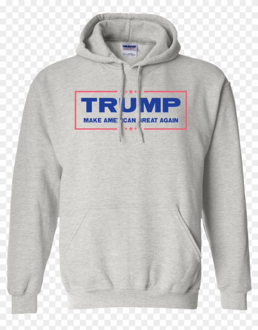 Donald Trump Make America Great Again Hoodie 8 Oz - Gucci Stranger ...