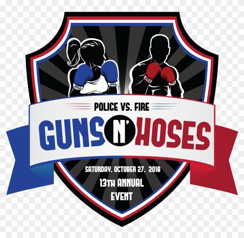 Kc Guns N Hoses- A Charity Boxing Event - Kc Guns And Hoses, HD Png ...