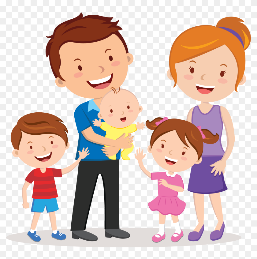 new family clipart