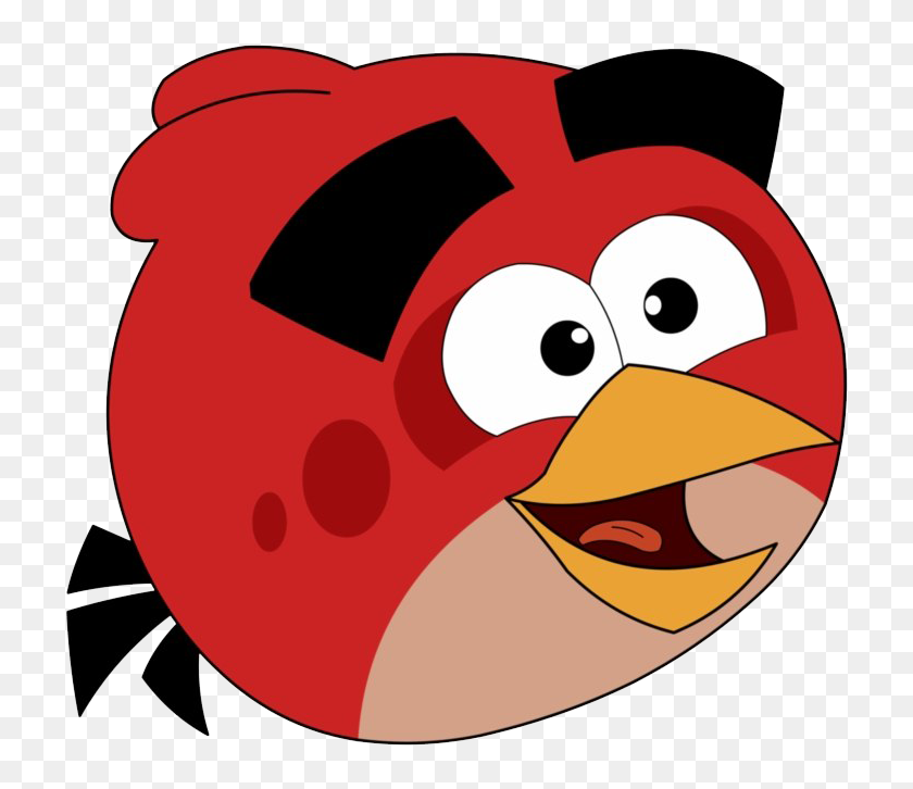 Angry Birds Red Png Image Background - Angry Birds Friends Red, Transparent  Png - 820x726(#6703447) - PngFind
