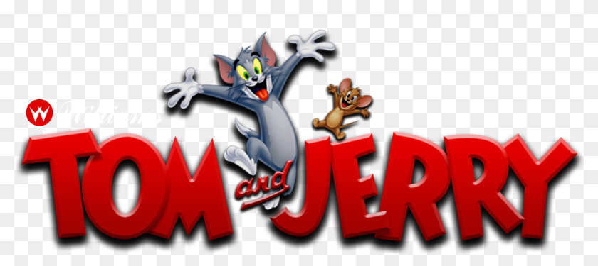 Logo Tom E Jerry Png, Transparent Png - 1375x560(#6704483) - PngFind