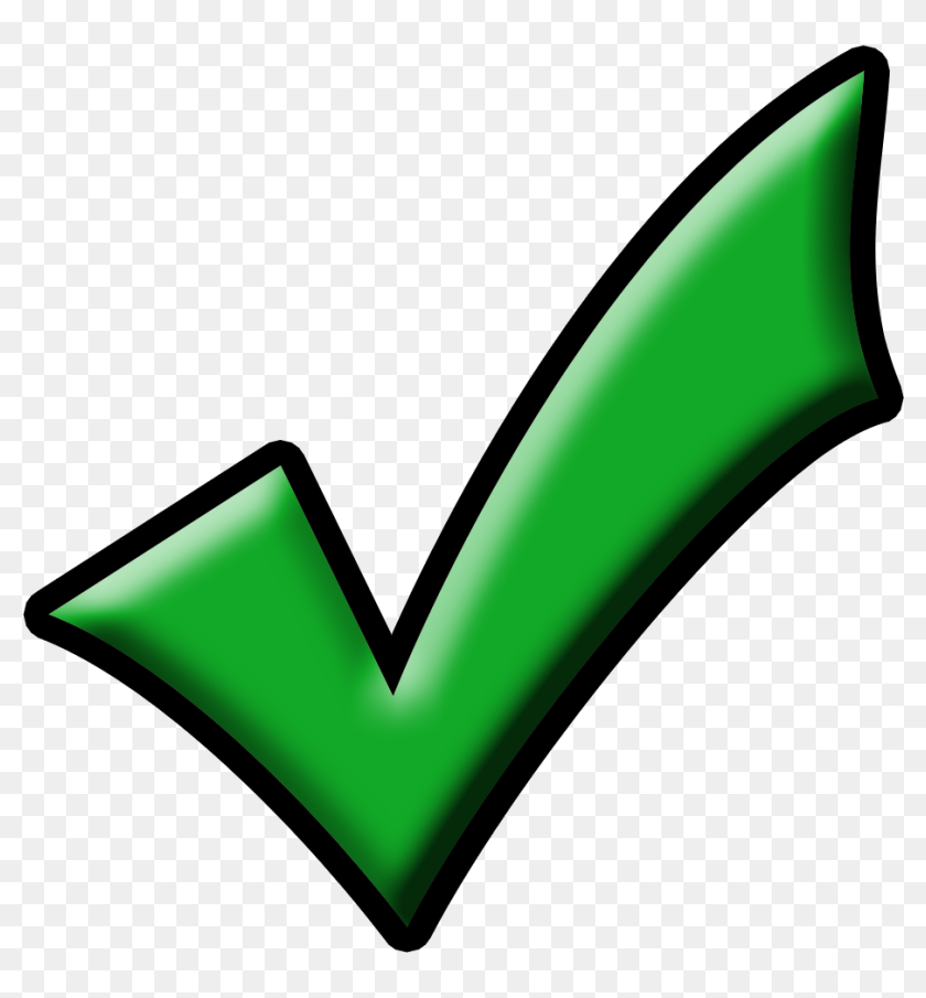Check Mark Symbol Clip Art At Vector Image Clipartix - Green Check Mark