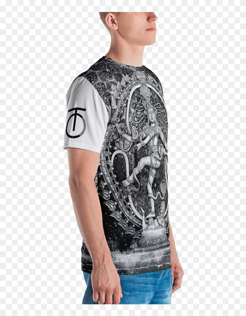 Download Men S Limited Edition Sublimation T-shirt - Royal Blue ...