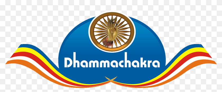 Dhammachakra Buddha In Dhamma Chakra Hd Png Download 1280x492