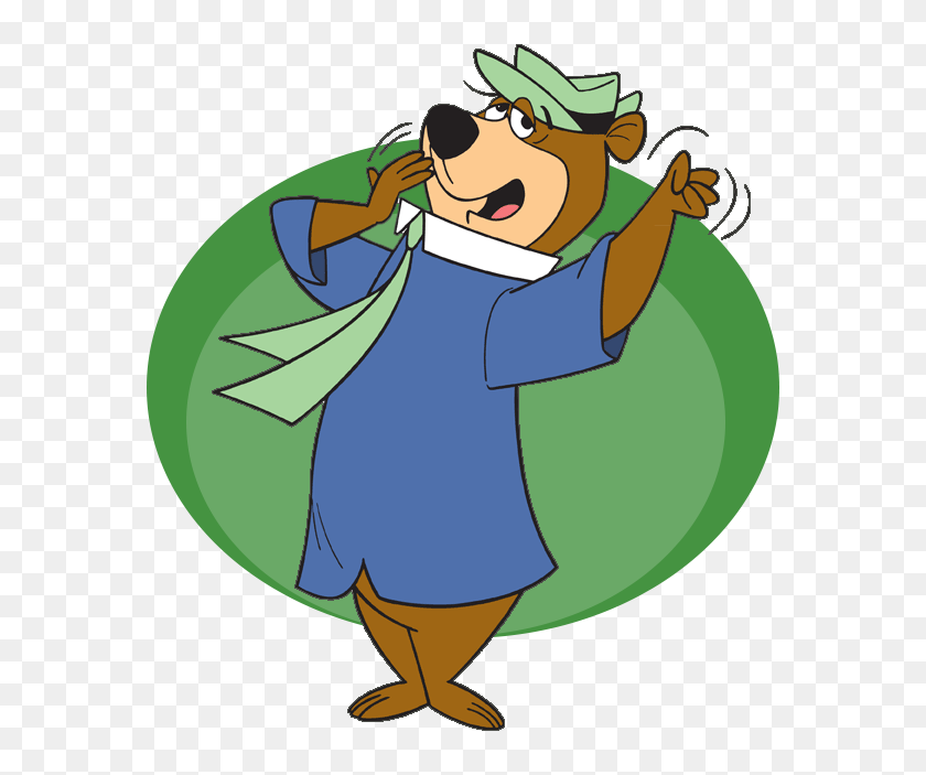 Sleepy Yogi Bear - Hanna Barbera Yogi Bear Sleeping, HD Png Download ...