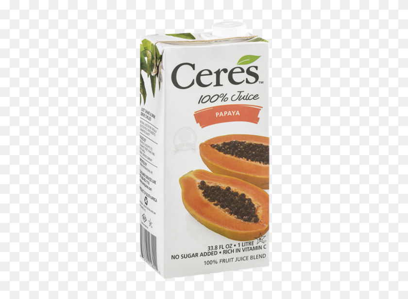 Download Ceres Papaya Juice Hd Png Download 600x600 6707437 Pngfind