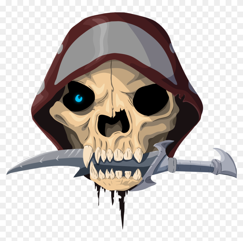 Logolargepng Smaller - Skull, Transparent Png - 1330x1330(#6707462 ...