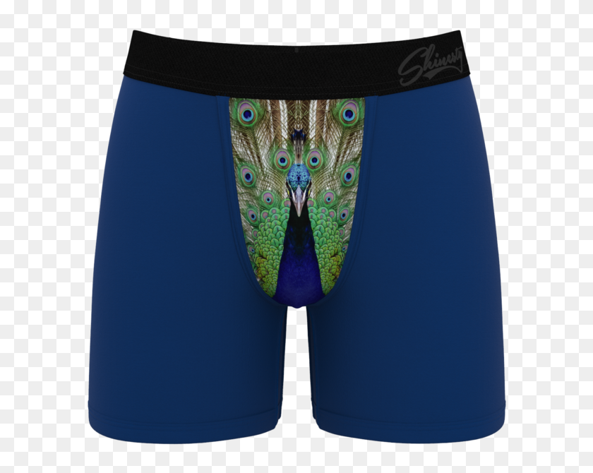 peacocks boxer shorts