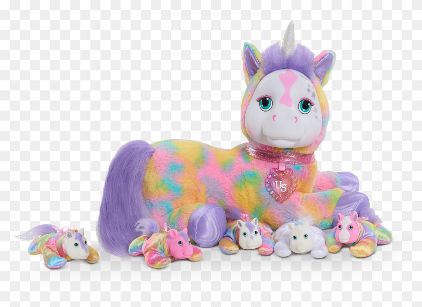 unicorn surprise plush