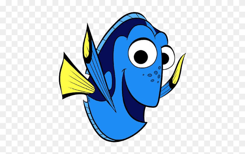 Dory Best Of Nemo Cartoons Finding Clip Art Disney Dory Clipart No Background HD Png Download