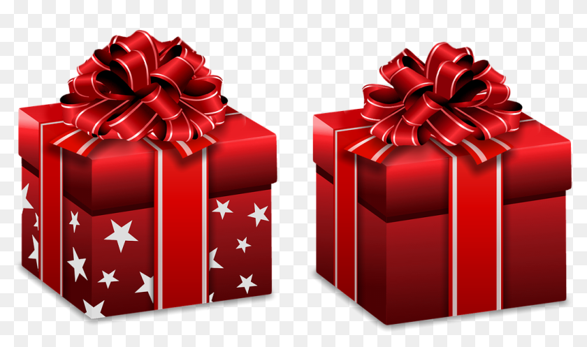 Transparent Background Christmas Gift Png, Png Download -  1280x787(#6712198) - PngFind