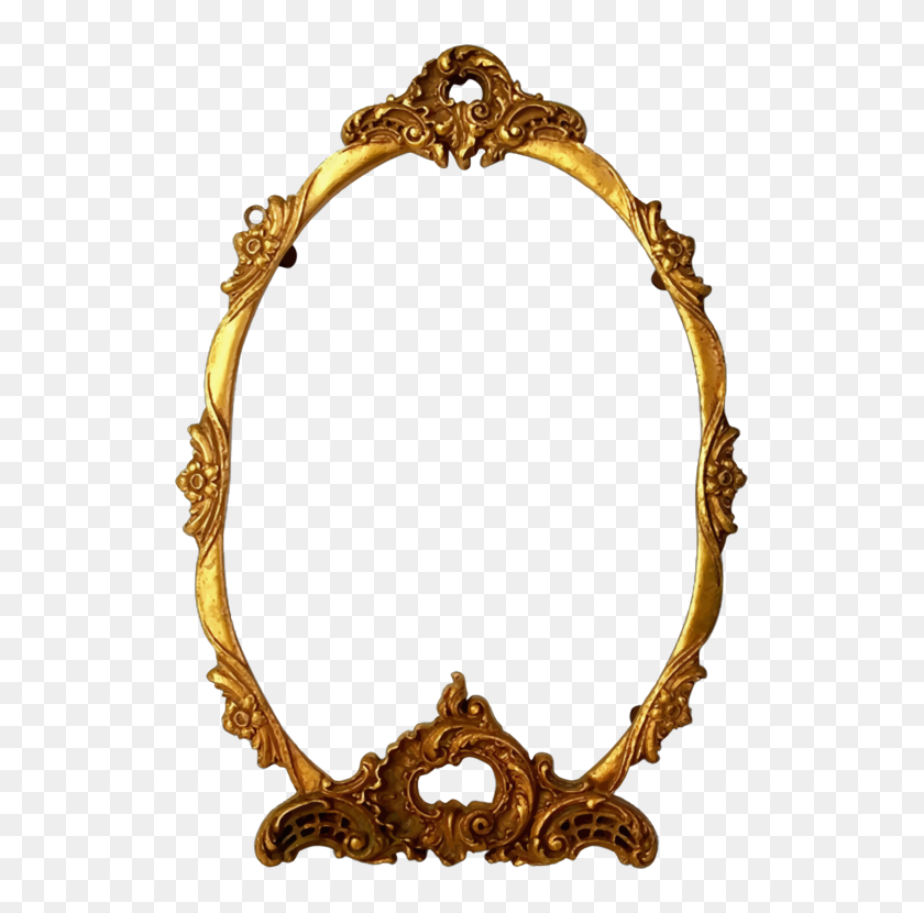 Picture Frame,oval,brass - Transparent Background Gold Oval Frame Png, Png  Download - 521x750(#6721146) - PngFind
