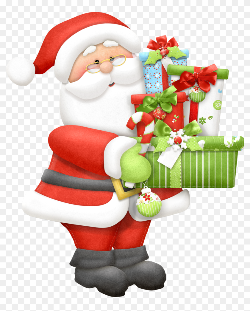 Santa Claus Good Morning Hd Png Download 1071x1280 6723819