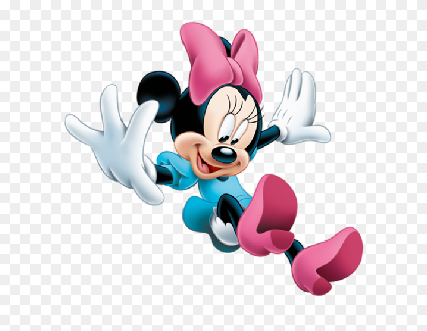 Transparent Mickey Mouse Number 1 Clipart 3d Minnie Mouse Png Png Download 592x571 Pngfind