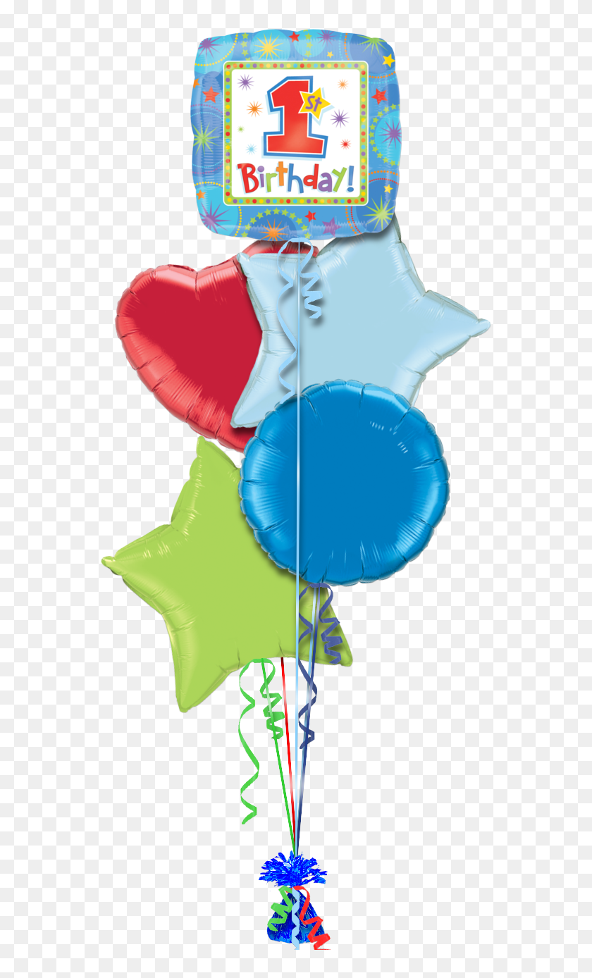 Download Single Balloon Png - Graduation Balloon In A Box ...