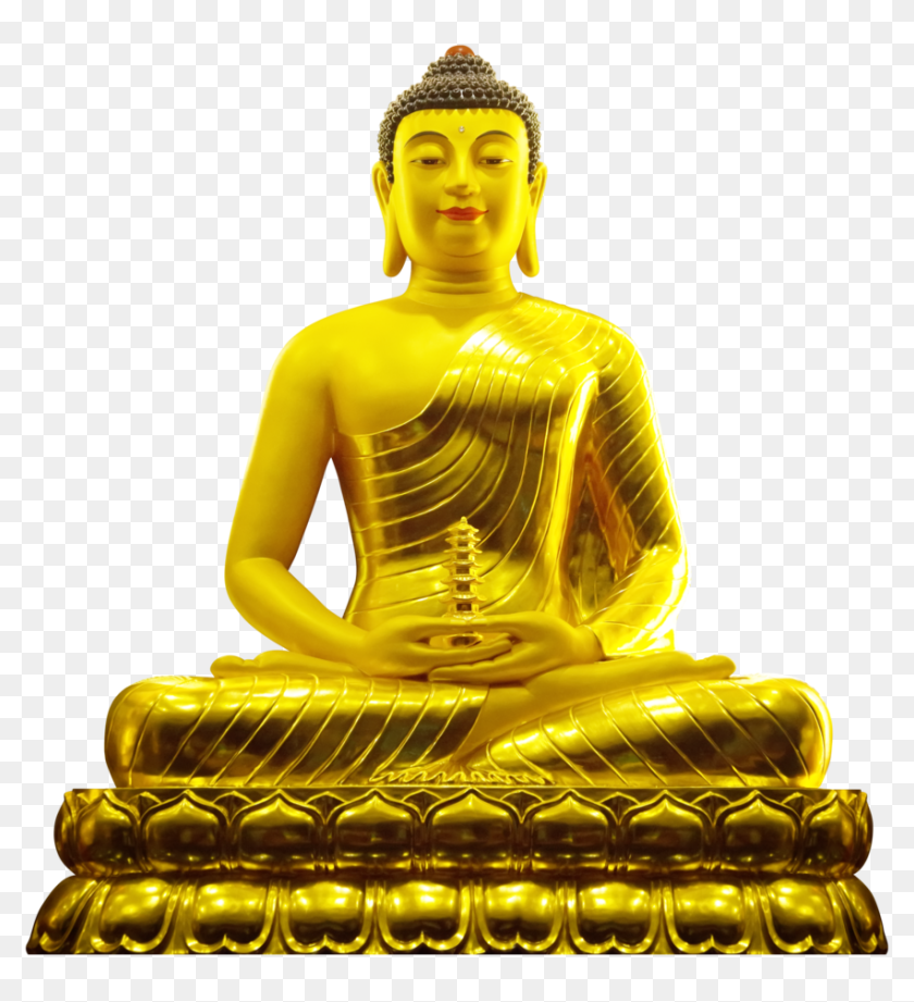 Lord Buddha Png - Statue Gautam Buddha Png, Transparent Png - 873x916 ...