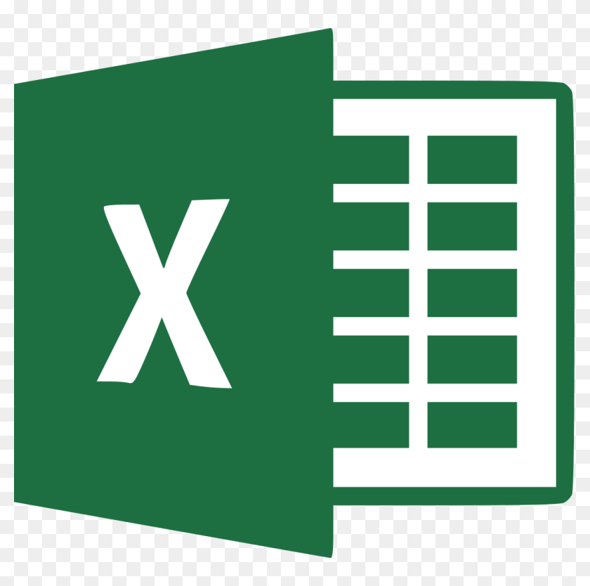 Excel Logo, HD Png Download - 1082x1024(#6731169) - PngFind