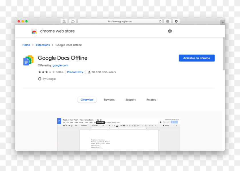 Google Doc Download For Mac