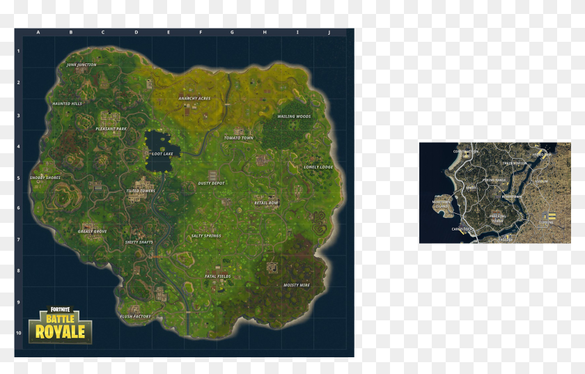 Fortnite Llama Heat Map Fortnite Llama Heat Map Hd Png Download 1920x1080 6735842 Pngfind