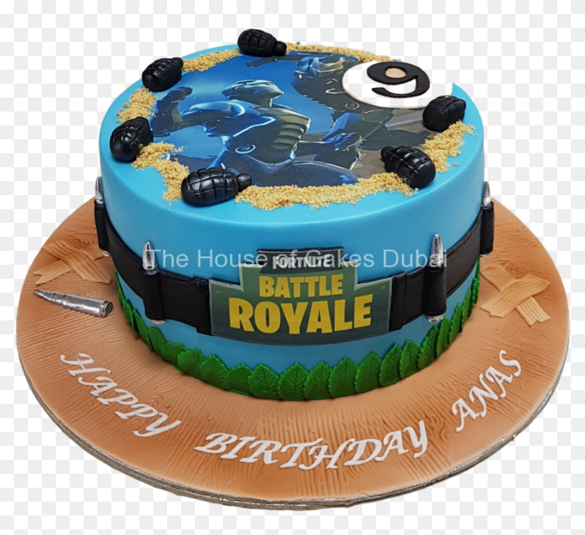 Fortnite Birthday Cake CB-NC341 – Cake Boutique