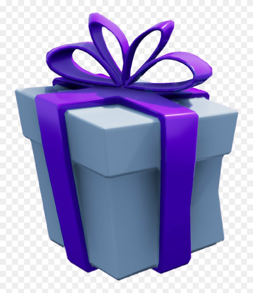 Fortnite Giftbox 03 Owner Epic Games Fortnite Gift Box Png Transparent Png 745x894 6737744 Pngfind